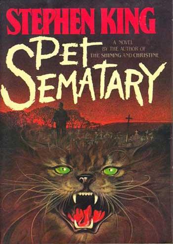 Stephen King: Pet Sematary (1983, Doubleday & Company)