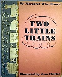 Jean Little: Two little trains (1949, W.R. Scott)