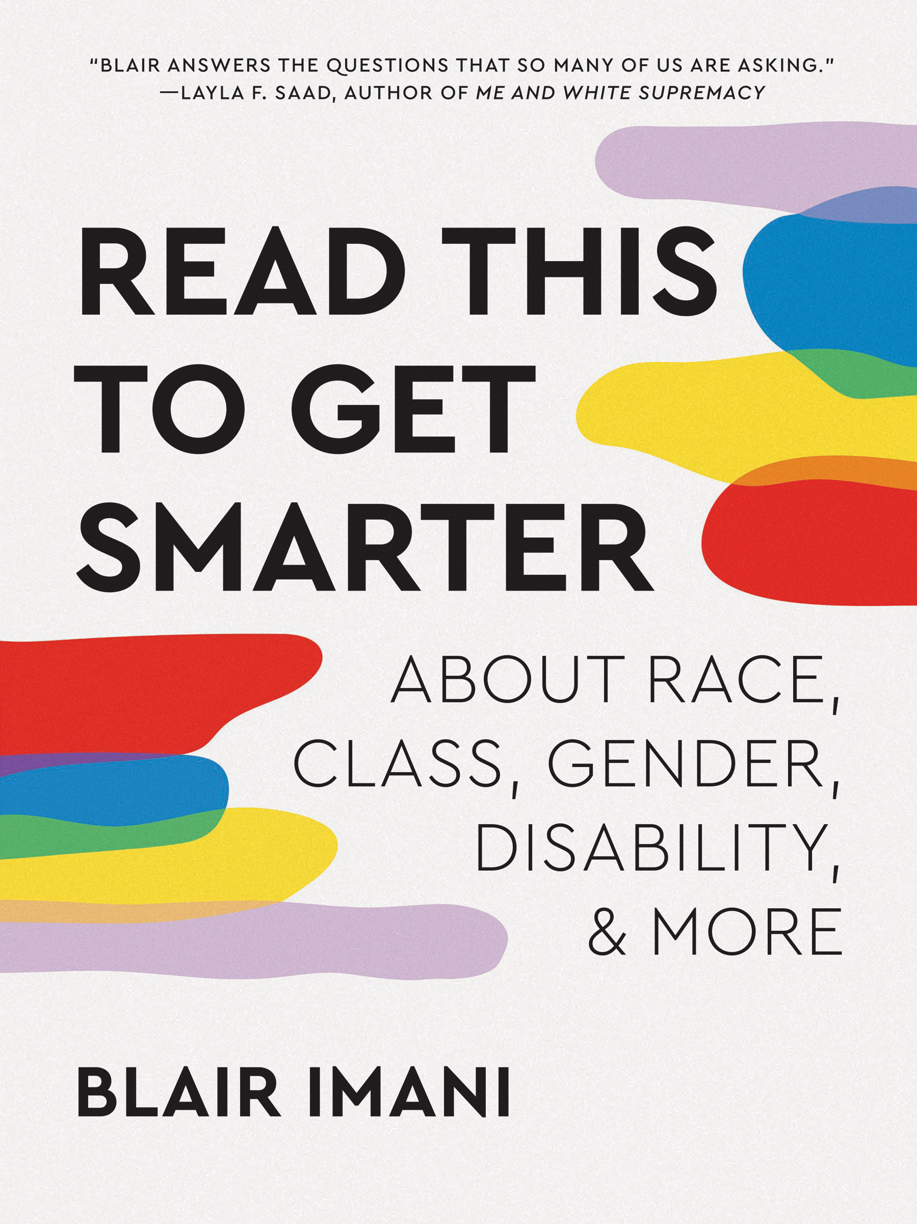 Blair Imani: Read This To Get Smarter (Paperback, Ten Speed Press)