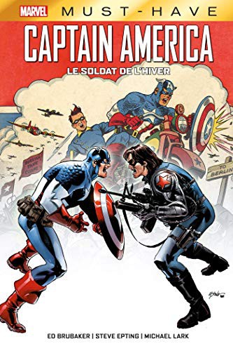 Ed Brubaker, Michael Lark, Steve Epting: Captain America (Paperback, 2021, PANINI)