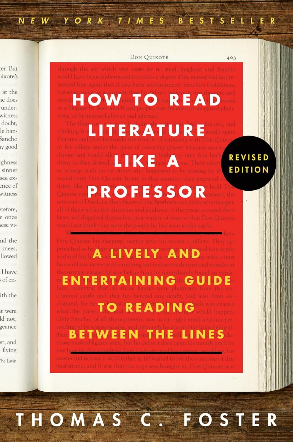 Thomas C. Foster: How to Read Literature Like a Professor (2003, Harper)