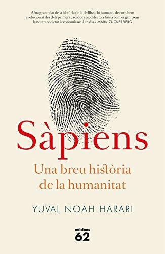 Yuval Noah Harari: Sàpiens : una breu història de la humanitat (Catalan language, 2016)