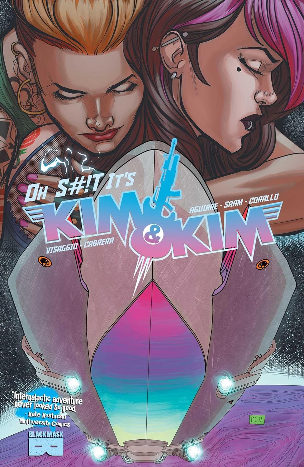 Magdalene Visaggio: Oh S#!T It's Kim & Kim (Paperback, Black Mask)