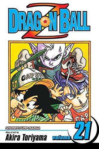Akira Toriyama: Dragon Ball Z, Vol. 21 (2005)