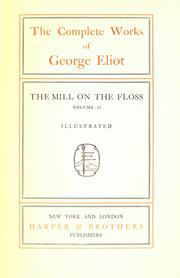 George Eliot: The mill on the floss. (1890, Harper & Brothers)