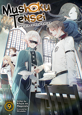 Rifujin na Magonote: Mushoku Tensei: Jobless Reincarnation Volume 9 (2021, Seven Seas Entertainment)