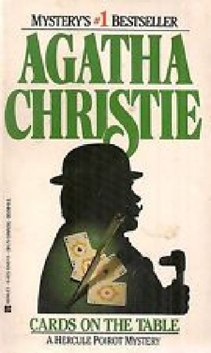 Agatha Christie: Cards on the table (1984, Berkley Books)