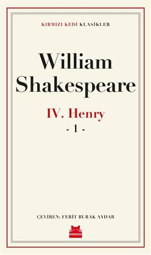 William Shakespeare: 4. Henry - 1 (Paperback, 2020, Kirmizikedi Yayinevi)