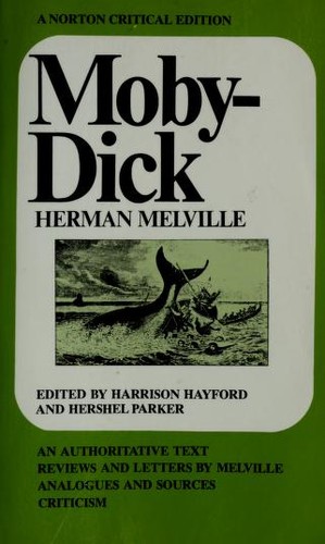 Herman Melville: Moby-Dick (1967, Norton)