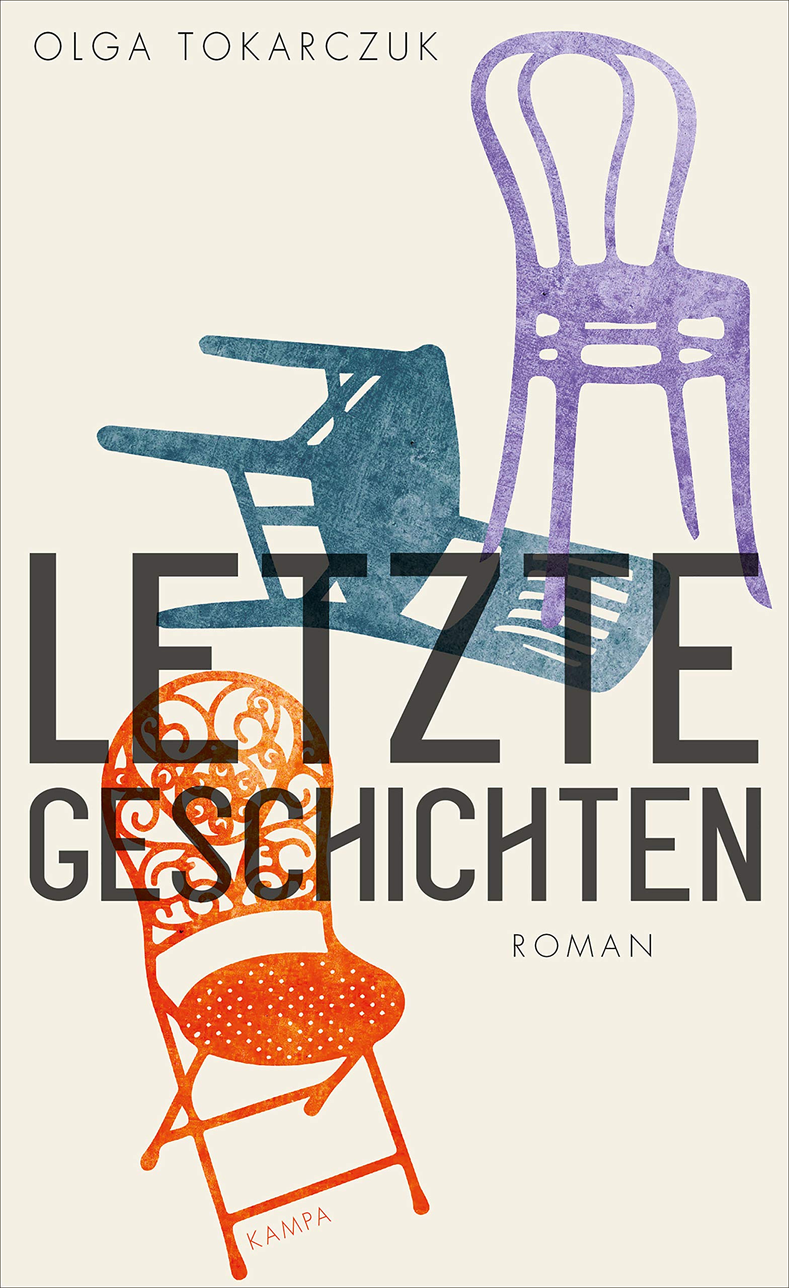 Olga Tokarczuk: Letzte Geschichten (EBook, German language, Kampa)