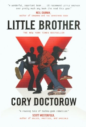 Cory Doctorow: Little Brother (Hardcover, 2010, Turtleback Books, Brand: Turtleback)