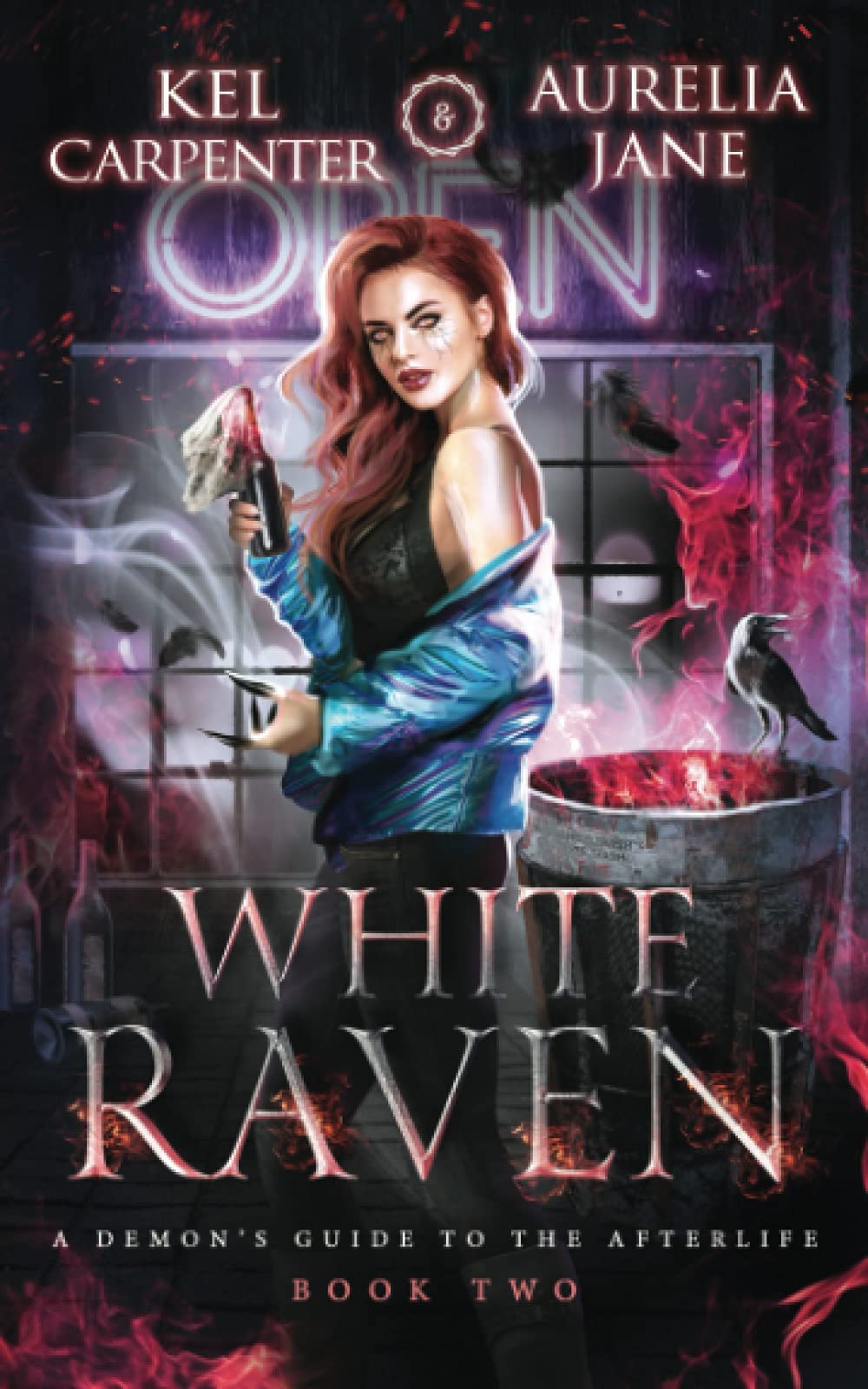 Kel Carpenter, Aurelia Jane: White Raven (EBook)