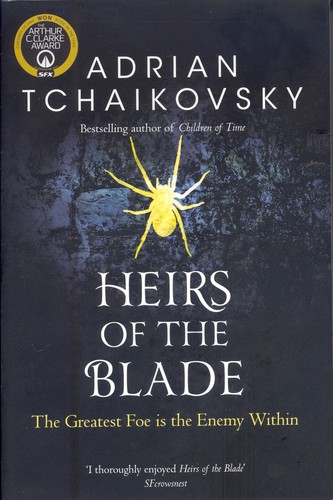 Adrian Tchaikovsky: Heirs of the Blade (Paperback, 2021, Pan Macmillan)