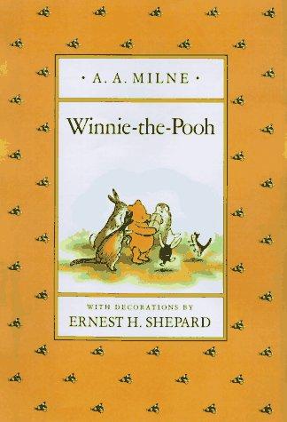 A. A. Milne: Winnie-the-Pooh (Classic, Children's, Audio) (1996, Penguin Audio)