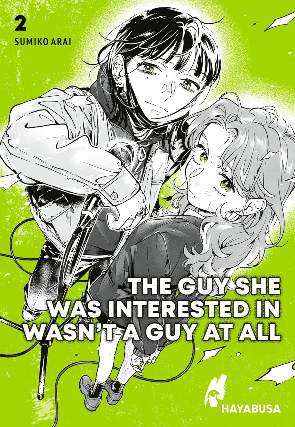 Sumiko Arai: The Guy She Was Interested in Wasn't a Guy at All 2 (GraphicNovel, German language, 2025, Hayabusa)