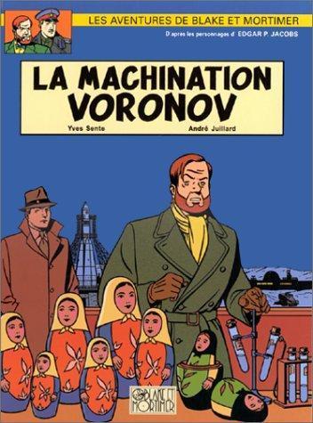 Yves Sente: La Machination Voronov -t14 (French language)