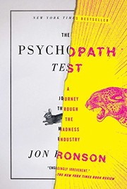 Jon Ronson: The Psychopath Test (Paperback, 2012, Riverhead Books, Jon Ronson)