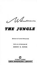 Upton Sinclair: The Jungle (1960, Signet Classics)