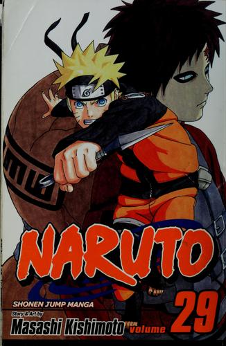 Masashi Kishimoto: Naruto. Vol. 29 (2008, Viz)