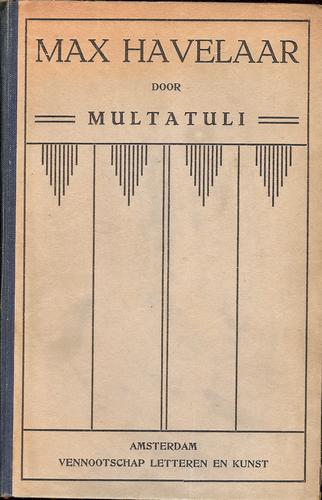 Multatuli, Multatuli: Max Havelaar (Hardcover, Dutch language, 1917, Elsevier)
