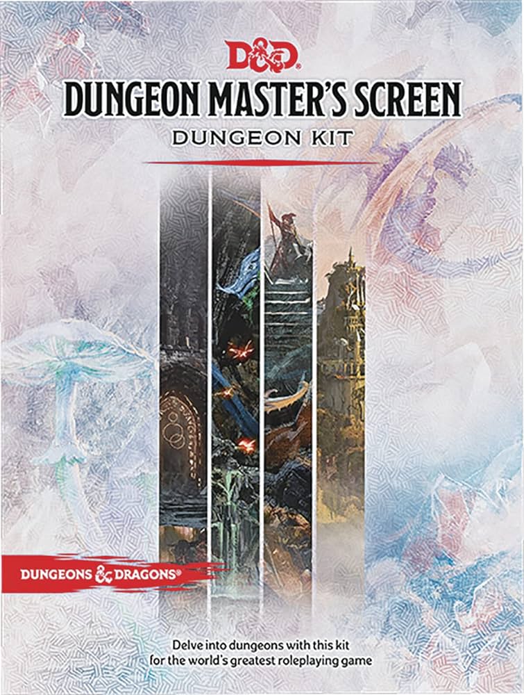 Wizards RPG Team: D&d Dungeon Masters Screen (2021, Wizards of the Coast)