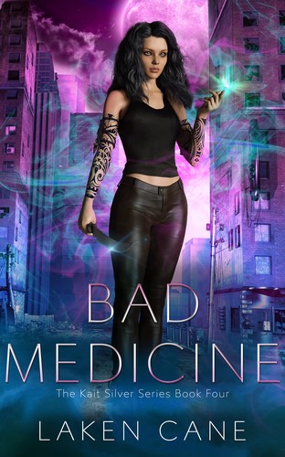 Laken Cane: Bad Medicine (Paperback, 2021, Independently published)