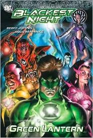 Geoff Johns: Blackest Night: Green Lantern (Hardcover, 2010, DC Comics)