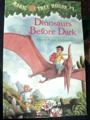 Mary Pope Osborne: Dinosaurs Before Dark (Paperback, 2000, Listening Library)
