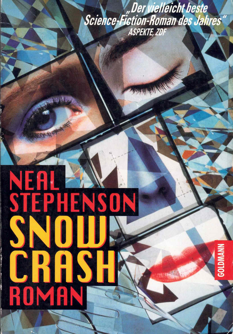 Neal Stephenson: Snow Crash (German language, 1995)