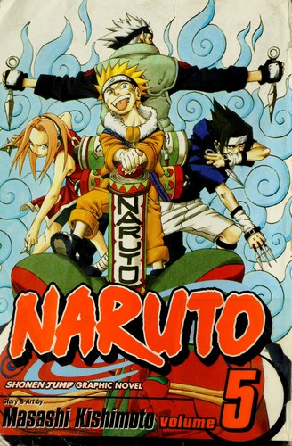 Masashi Kishimoto: Naruto. (2004, Viz)