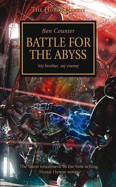 Ben Counter: Battle for the Abyss (Paperback, 2014, Black Library)