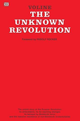 Vsevolod Mikhailovich Eichenbaum: The Unknown Revolution, 1917-21 (1975)