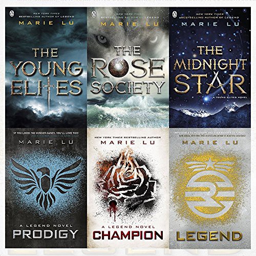 Marie Lu: Marie Lu Collection Legend & Young Elites Series 6 Books Bundles (Paperback, Penguin)