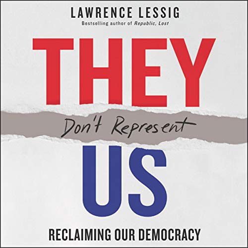 Lawrence Lessig: They Don't Represent Us (AudiobookFormat, 2019, Harpercollins, HarperCollins B and Blackstone Publishing)
