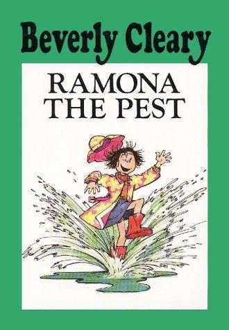 Beverly Cleary: Ramona the Pest (Hardcover, 1968, HarperCollins)