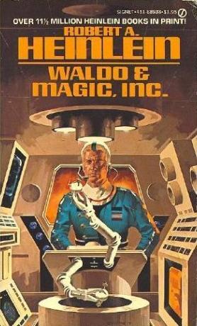 Robert A. Heinlein: Waldo and Magic, Inc. (Paperback, 1970, New American Library)