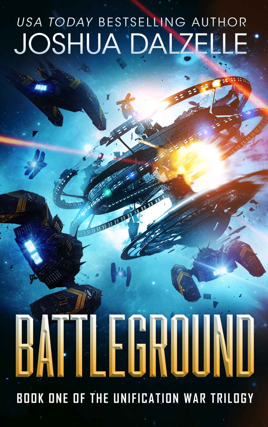 Joshua Dalzelle: Battleground (Paperback, 2019, Independently published)