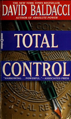 David Baldacci: Total control (1997, Warner Books)