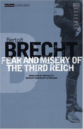 Fear and Misery of the Third Reich (Methuen Modern Plays) (2002, A&C Black)