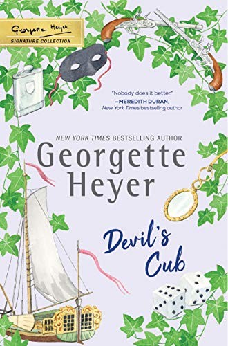 Georgette Heyer: Devil's Cub (Paperback, 2019, Sourcebooks Casablanca)