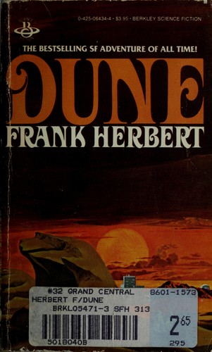 Frank Herbert: Dune (1983, Berkley)