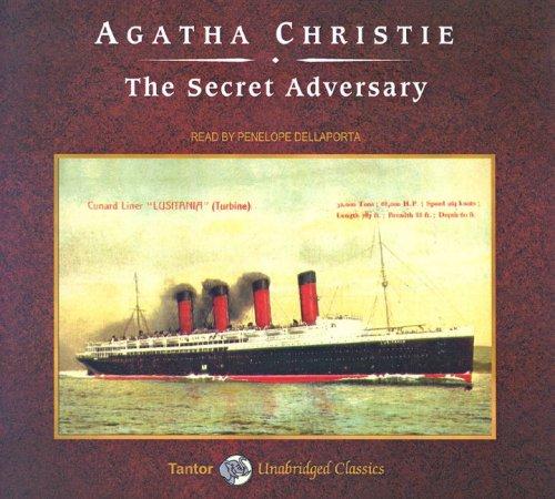 Agatha Christie: Secret Adversary (Unabridged Classics) (2006, Tantor Media)