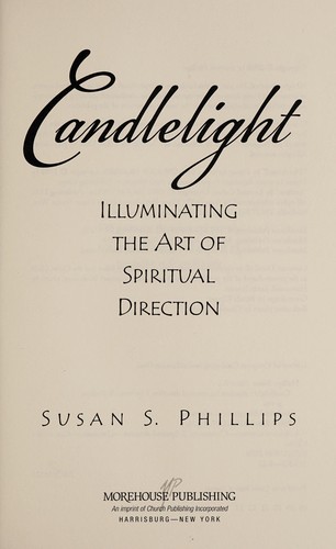 Susan Phillips: Candlelight (2008, Morehouse Pub.)