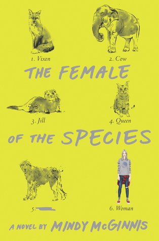 Mindy McGinnis: Female of the Species (2017, HarperCollins Publishers)
