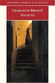 Charlotte Brontë: Villette (2000, Oxford University Press)