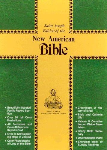 Bible: New American Bible (Hardcover, 1991, Catholic Book Publishing Company)