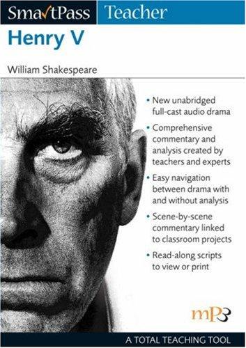William Shakespeare, Mike Reeves: "Henry V" (AudiobookFormat, 2004, Smartpass Ltd)