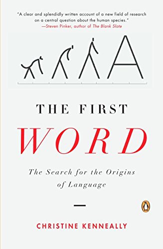 Christine Kenneally: The First Word (Paperback, 2008, Penguin Books)