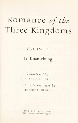Luo Guanzhong: Rư̄ang sām kok (Thai language, 1928, ill.)