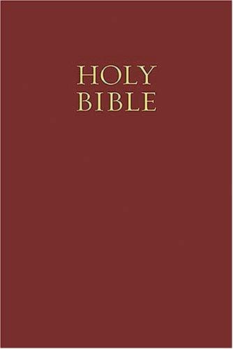 Bible: New King James Version Holy Bible (Burgundy) (Hardcover, 2006, Thomas Nelson)